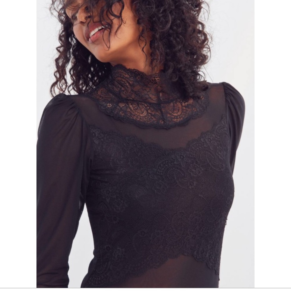 Urban Outfitters Victoria Lace Bodysuit